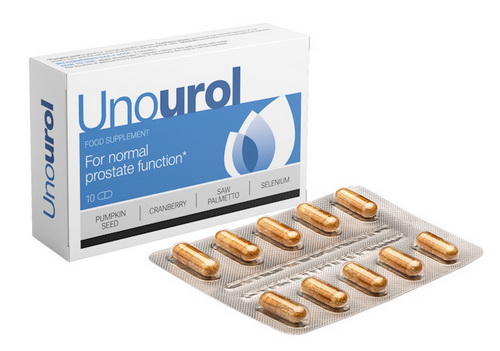 Unourol cápsulas para la prostatitis