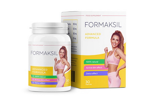 Formaksil cápsulas para adelgazar